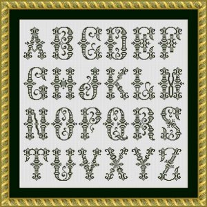 Set 24 Letters ”Esbly“